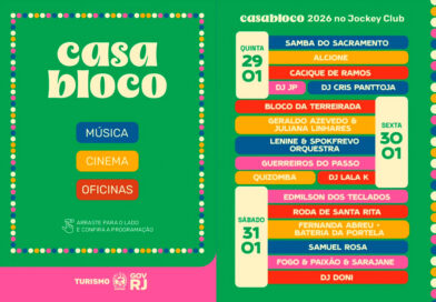 CasaBloco 2026 — O Pré-Carnaval Mais Vibrante do Rio de Janeiro!